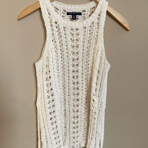 American Eagle crochet top